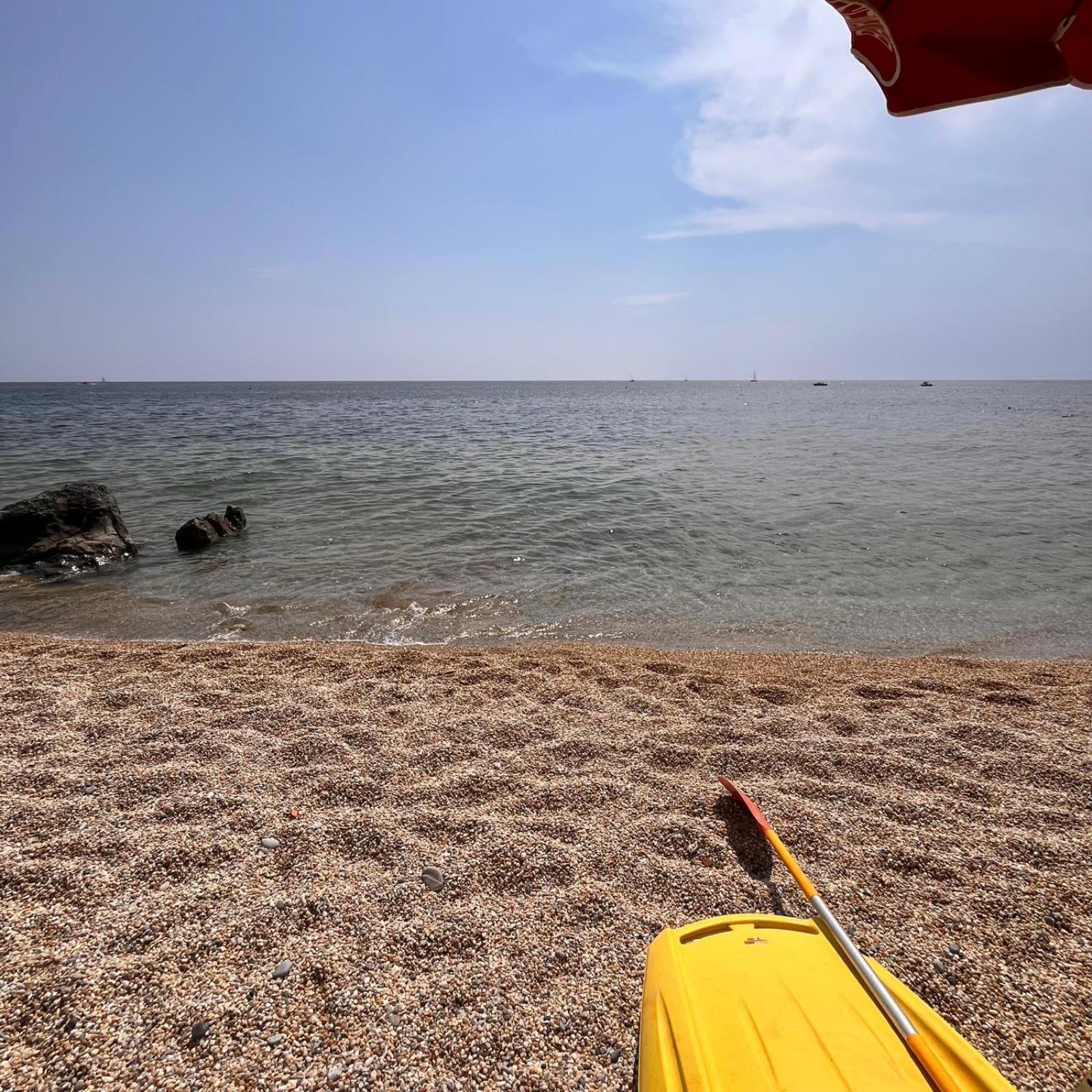 Lo Scoglio Apartment Varigotti Bagian luar foto